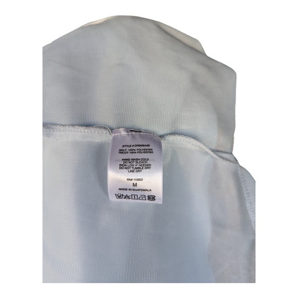 NWT Lush floral tie back dress M - Picture 8 of 8